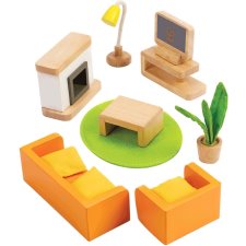 Dollhouse Furniture - Media Room