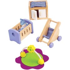 Dollhouse Furniture - Babys Room
