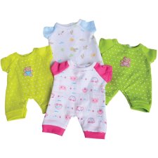Constructive Playthings? Clothes for 10 inch Dolls - set of 4