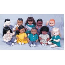 Cre8tive Minds Multi-Ethnic School Doll Set