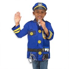 Melissa & Doug Police Officer Role Play Costume Set