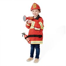 Melissa & Doug® Fire Chief Role Play Costume Set