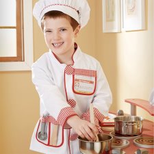 Melissa & Doug Chef Role Play Costume Set