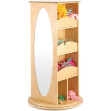 Guidecraft Rotating Dress-Up Storage