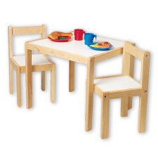 Cre8tive Minds Wood Table & Chairs Set