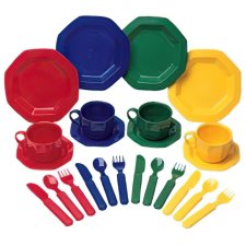 Learning Resources Pretend & Play Dish Set