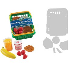 Learning Resources Pretend & Play Healthy Breakfast Play Food Set