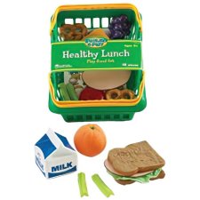 Learning Resources Pretend & Play Healthy Lunch Play Food Set