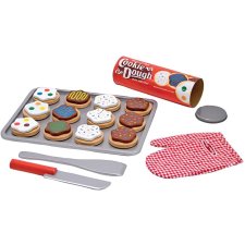 Melissa & Doug Slice & Bake Cookie Wooden Play Food Set