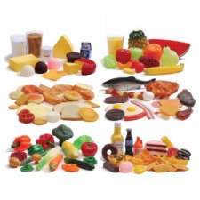 Constructive Playthings Life-Size Food Groups
