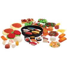 Constructive Playthings World Food Set