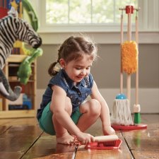 Melissa & Doug  Let's Play House! Dust! Sweep! Mop
