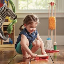 Melissa & Doug®  Let's Play House! Dust! Sweep! Mop