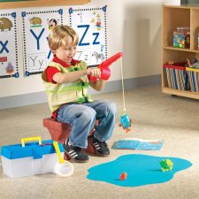 Learning Resources Pretend & Play Fishing Set