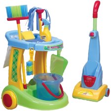 Constructive Playthings Little Helpers Cleaning Set