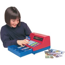 Learning Resources Pretend & Play Calculator Cash Register