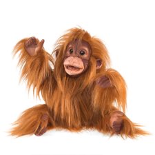 Puppet Baby Orangutan