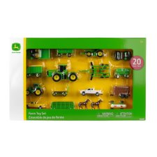 John Deere 1/64 SCL Vehicle Val. Set