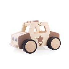 Guidecraft® Wooden Police Car