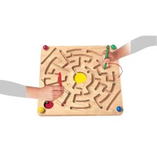 Cre8tive Minds Two-Player Magnetic Maze Board