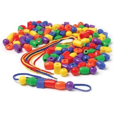 Cre8tive Minds Colourful Plastic Beads