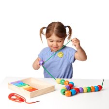 Melissa & Doug Primary Lacing Beads