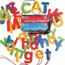 Ready2Learn Lacing Letters Set