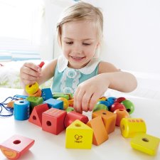 Hape Creative Wooden Lacers