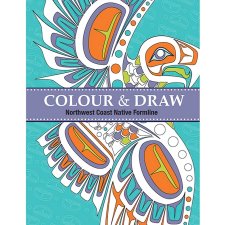 Colour & Draw: Northwest Coast Native Formline