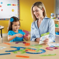 Learning Resources Letter Construction Activity Set