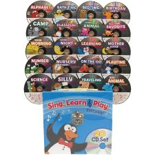 Sing, Learn & Play CD Set