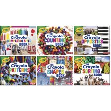 Crayola Concepts Book Set