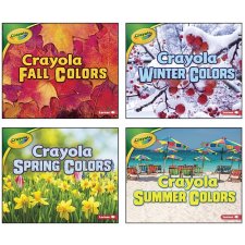 Crayola Seasons Book Set