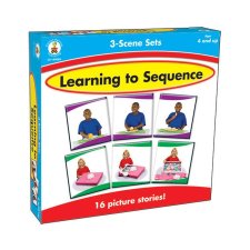 Carson-Dellosa Learning to Sequence 3 Scene Set