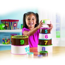 Learning Resources® Smart Snacks Stack & Count Layer Cake
