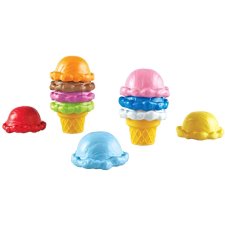 Learning Resources Smart Snacks Rainbow Colour Cones
