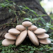 Wood Stackers ? River Stones