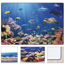 Pixel Perfect Collection Explore the Ocean Rug - 6 x 9 ft.