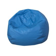 The Children's Factory Cuddle-Ups Bead-Filled Bean Bag 35" Deep Water Blue