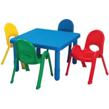 Angeles MyValue Preschool Table & Chairs Set