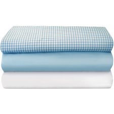 Foundations Podz CozyFit Standard Cot Sheet