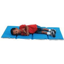 The Children's Factory Tough Duty Folding Rest Mat 1", 24" x 48" x 2".