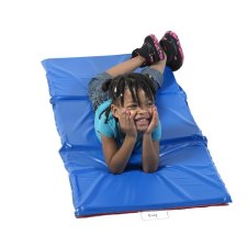 Angels Rest Nap Mat 1" 3-Section Folding Mat