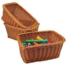 Cre8tive Minds Matching Plastic Woven Baskets