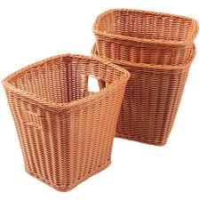 Cre8tive Minds Tall Plastic Woven Baskets
