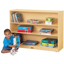 Jonti-Craft Mobile Adjustable Bookcase