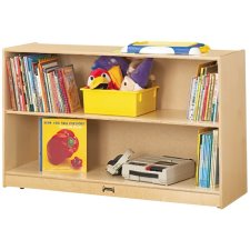 Jonti-Craft Low Adjustable Bookcase