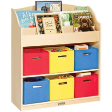 Guidecraft Book and Bin Storage