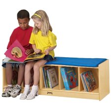 Jonti-Craft Bench Storage