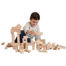 edushape Small Wood-Like Soft Blocks